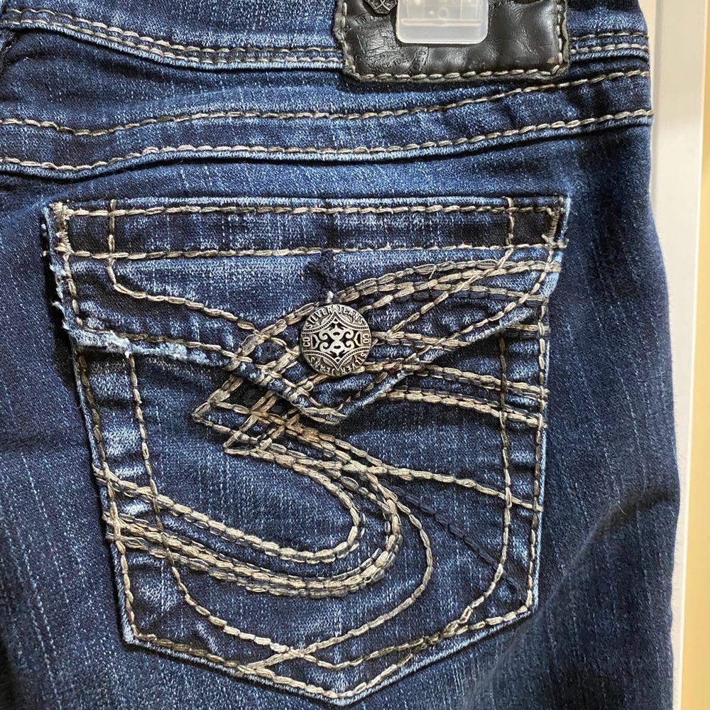 Silver jeans 29/34